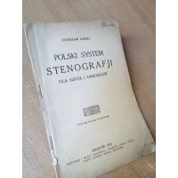 Polski system stenografji dla szkół i samouków - stenografia - Stanisław Korbiel 1931 r.