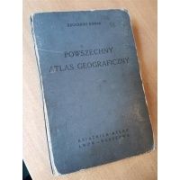 Powszechny atlas geograficzny - Eugeniusz Romer 1934 r.