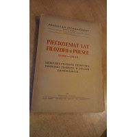 Przegląd Filozoficzny - rocznik XLIV - Pięćdziesiąt lat filozofii w Polsce 1898-1948 - 1948 r.