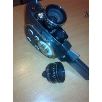 Ręczna kamera filmowa Kwarc 2 x 8S-1M