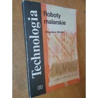 Roboty malarskie - technologia - Zbigniew Wolski