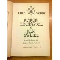 Robur zdobywca / Pan świata - Jules Verne 