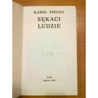 Sękaci ludzie - Karol Piegza / opowiadania ludowe