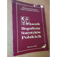 Słownik biograficzny statystyków polskich - Główny Urząd Statystyczny