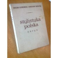 Stylistyka polska zarys - H.Kurkowska S.Skorupka /1 w m.