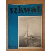 Szkwał magazyn morski nr. 1 1935 r.