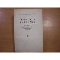 Tetralogia antyczna - Ludwik H. Morstin