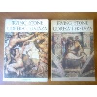 Udręka i ekstaza - Irving Stone