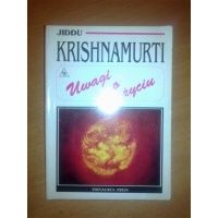 Uwagi o życiu - Jiddu Krishnamurti