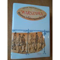 Warszawa Prusa i Gierymskiego - Artur Międzyrzecki  Reprint /m.