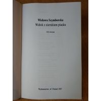 Widok z ziarnkiem piasku - 102 wiersze - Wisława Szymborska