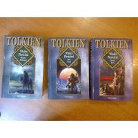 Władca Pierścieni - 3 tomy J.R.R. Tolkien