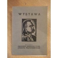 Wystawa ku czci Piłsudskiego Katalog 1936 r.
